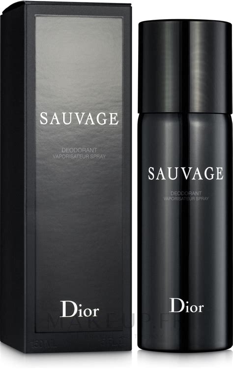 déodorant sauvage dior